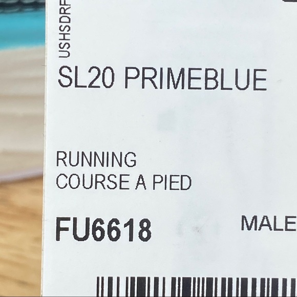 NEW Adidas SL20 Primeblue Lightstrike Black Run - Picture 8 of 8